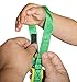 Walkodile Grab & Go Children's Walking Rope (6 child). Teacher Designed. Extra Safety Feature on Handles. Strong Fabric & Heavy Duty Stitching. Includes Learning Games for Walks Guide