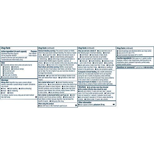 Advil Liqui-Gels 200mg 20ct - Image 3