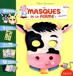 Mes masques de la ferme