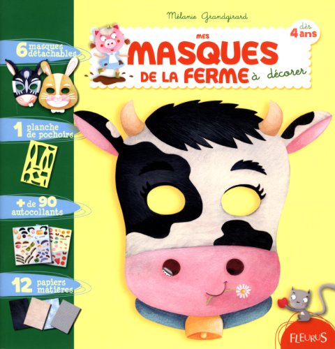 Mes masques de la ferme