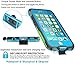 CellEver Compatible with iPhone 6 Plus Waterproof Case (5.5