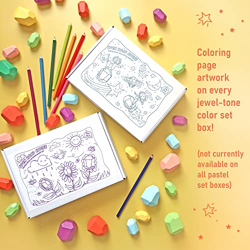 Open Road House Stacking Rocks Stacking Stones 16 pc Wooden