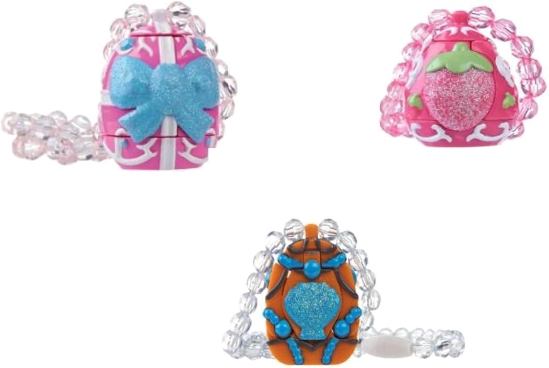 Jewelpet Jewel Charms Deluxe Necklace Luna/Aqua/Sango one supplied