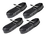 Kenda 700x23-25c Bicycle Inner Tubes - 48mm Long Presta Valve - FOUR (4) PACK