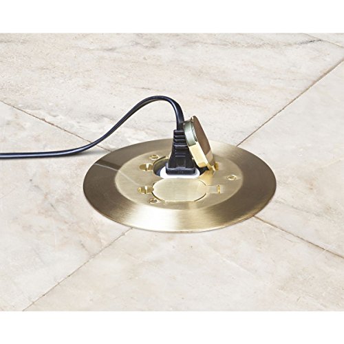 Hubbell RAC5500KIT Floor Box - Image 2