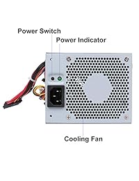 S-Union F255E-01 N249M 255W - Fuente de alimentación de repuesto para Dell Optiplex 580 760 780 960 980 DT PSU AC255AD-00 L255P-01 D255P-00 V6V76 RM110