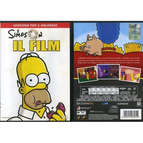 I Simpson Il film Amazon.it Film e TV