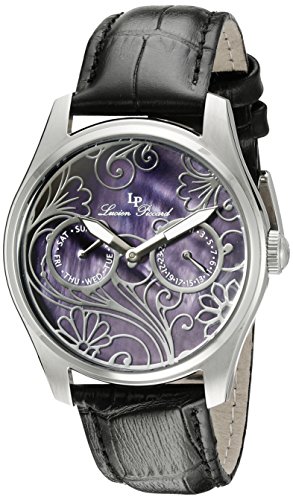 Lucien piccard women s lp-10147-01mop lovemaze stainles…