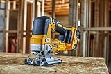 DEWALT DCS334N-XJ XR 18V Brushless Cordless Jigsaw Bare Unit Yellow view 13