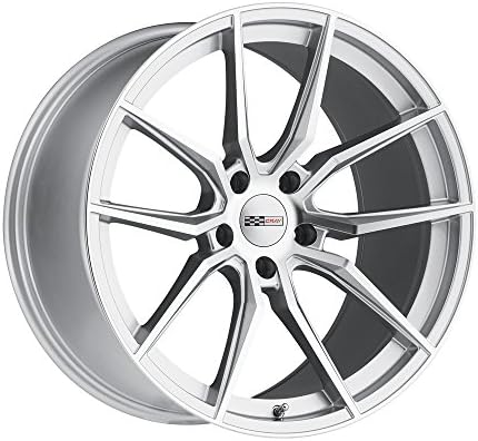 CRAY Spider 20X10.5 5x4.75 65 Silver/Mirror Cut Face (Qty of 1)
