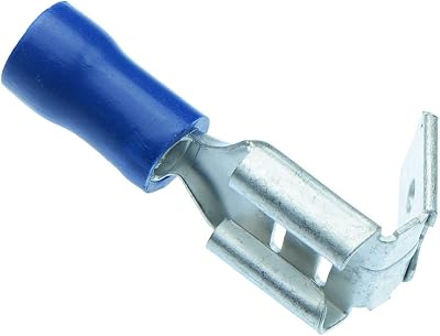 Switch Electronics 20x Blue Piggyback Spade Terminals 14-16 AWG Wire Cable
