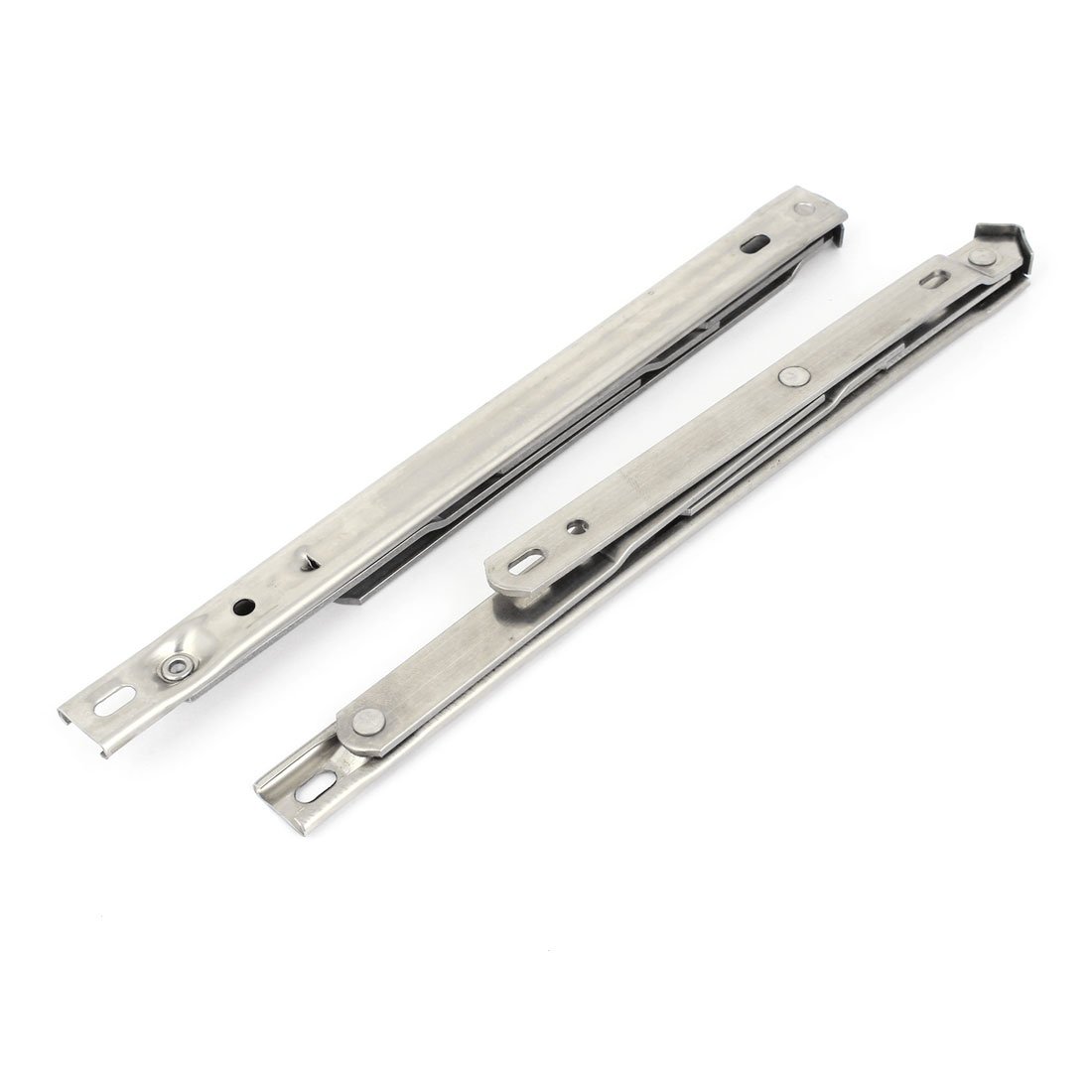Sourcingmap Casement Window 10 Inch Stainless Steel Hinge Expansion Brace 2 Pcs
