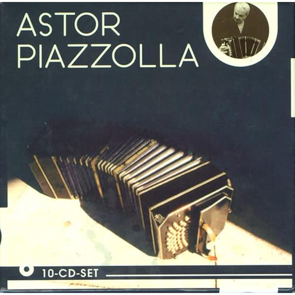 Amazon.com: Astor Piazzolla (1921-1992)