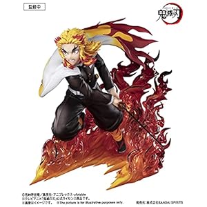 フィギュアーツZERO 鬼滅の刃 煉獄杏寿郎 炎柱 約150mm PVC・ABS製 塗装済み完成品フィギュア