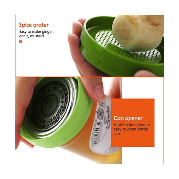 ZNOKA Multipurpose Function Kitchen Tool Bottle 8 In 1, Kitchen Cooking Tools Kitchen Gadget