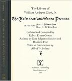 The Library of William Andrews Clark, Jr, Sanders, Cora Edgerton, 1578984416