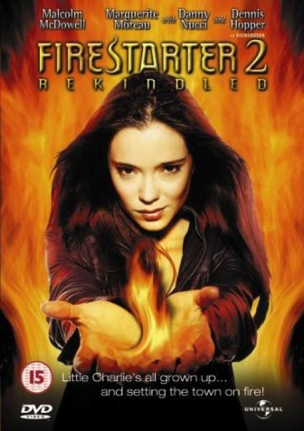 firestarter rekindled dvd sorry