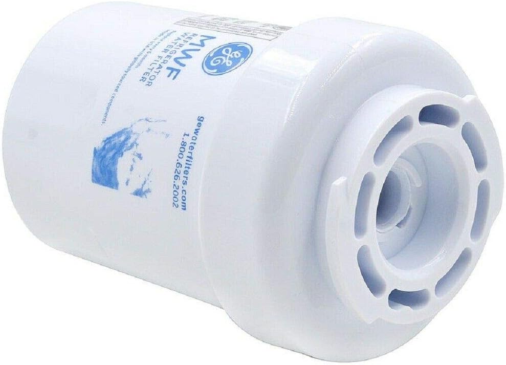 MWF Refrigerator Water Filter for GE Replacement Compatible With GE MWF MWFP MWFA GWF Refrigerator Water Filter (2 Packs): Kitchen & Dining