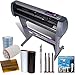28-inch Vinyl Cutter Value Sign Making Bundle with Design and Cut Software - Cutting Signs, Stickers