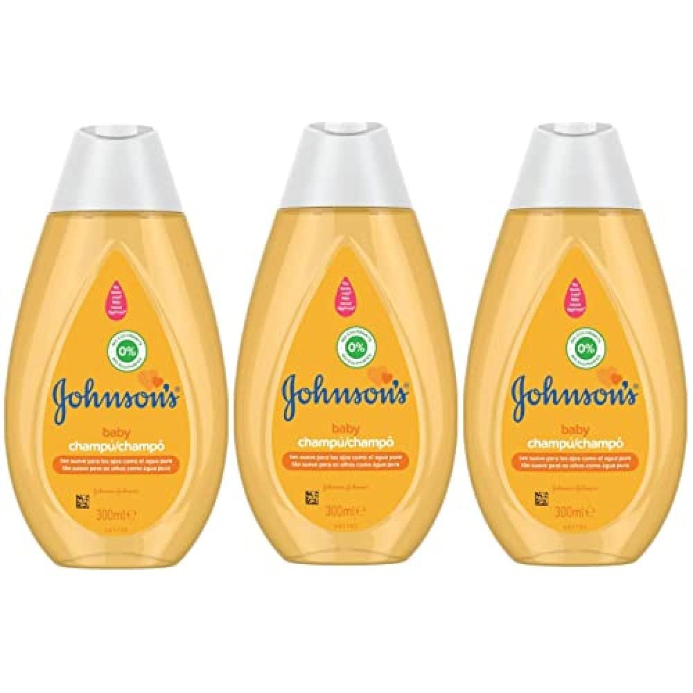 Johnson's Baby Shampoo - Pack of 3
