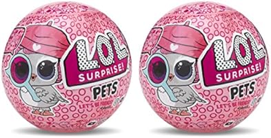 L.O.L. Surprise! Pets Series 4 (2-Pack) Dolls