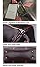 Moiré Forlenza Weekend Genuine Leather Luxury Mens Travel Duffel Bag Fits 17