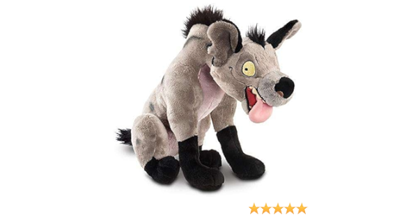 lion king hyena plush