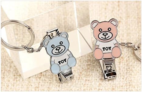 cartoon Dijiao stainless steel nail knife multi-pattern multi-functional to die leather nail scissors fine (A1(2packs))