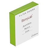 StonyLab Quantitative Filter Paper Circles, 125mm
