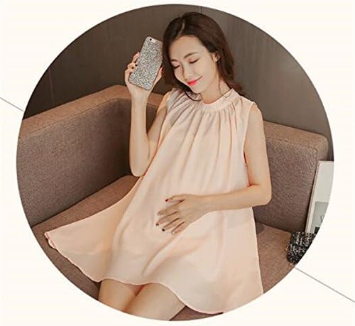 Amazon マタニティウェア 服 ワンピース ゆったり ノースリーブ カジュアル ワンピース 妊婦服 産前 産後 レディース マタニティワンピース Xl 写真色 レディース 通販