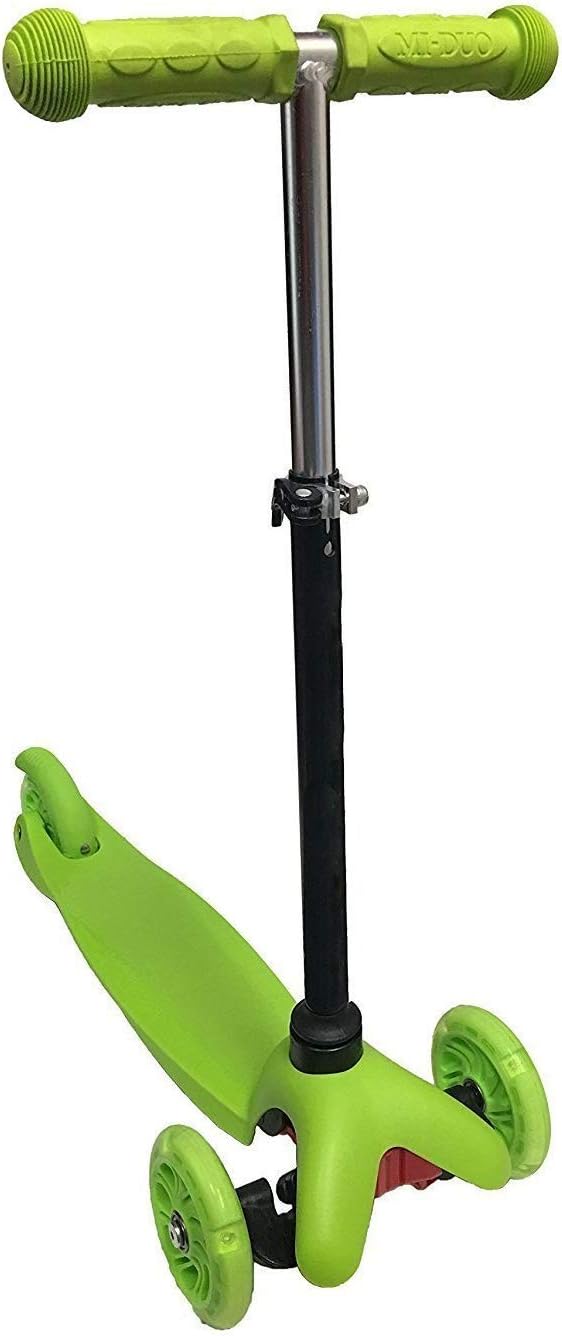 boys green scooter