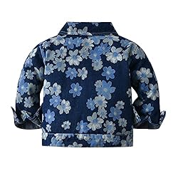 Baby Jean Jacket Infant Newborn Denim Jacket Coat