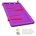 Fire HD 8 (Old 2015 Model Only) Case, Poetic [Turtle Skin Series][Corner Protection][Sound-Amplification] Protective Silicone Case for Amazon Fire HD 8 (2015 Old Model)(NOT FIT 2016 New Model) Purple