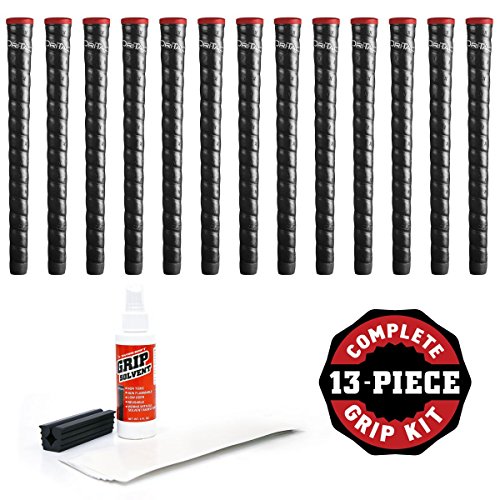 Winn Dri-Tac Wrap Standard Grip Kit (13-Piece), Black