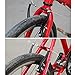 Caiyuangg Mountain Bicycle V-Brake Aluminum Alloy Bike Brakes Sets with Brake Pad for Universal Bicycle, Road Bike, MTB, BMX (1 Pair)thumb 3