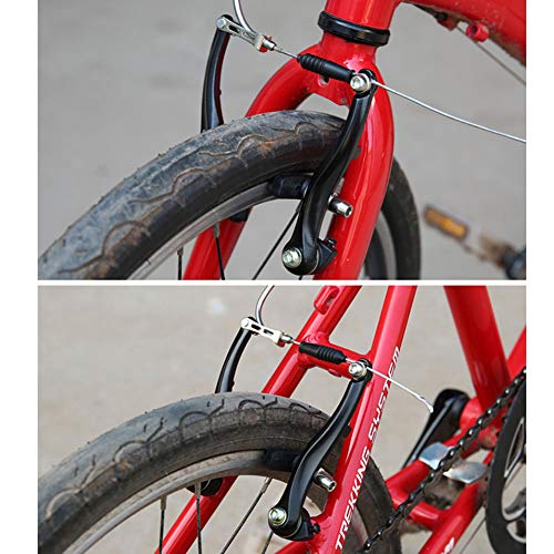 image for Caiyuangg Mountain Bicycle V-Brake Aluminum Alloy Bike Brakes Sets wit