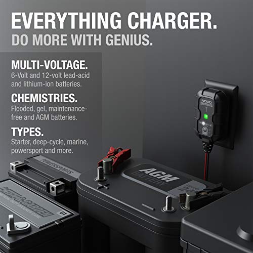 NOCO GENIUS1 Battery Charger - Image 5