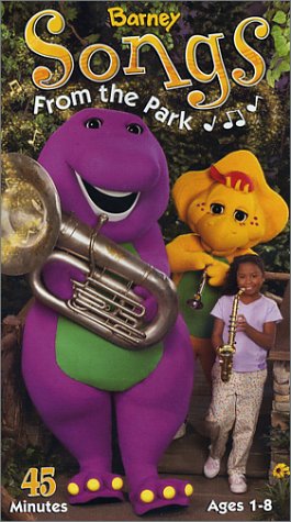 Barney Songs - From The Park [VHS]
