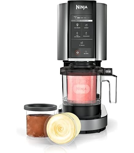 Ninja Creami NC301 アイスマシン (ジャンク) Amazon.com: SharkNinja NC301 CREAMi 7-In-1 Ice Cream Maker