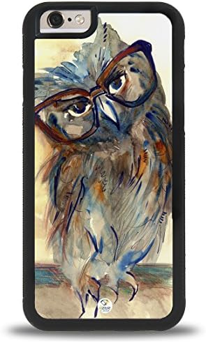 iPhone 7/8 Plus Case iZERCASE [Owl Painting Design] for Apple iPhone 7/8 Plus (Black)
