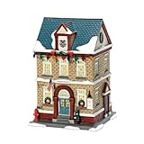 Department 56 A Christmas Story Village Lit House, Police Station