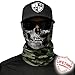 Salt Armour Face Mask Shield Protective Balaclava Bandana Microfiber Tube Neck Warmer (Green Military Camo)
