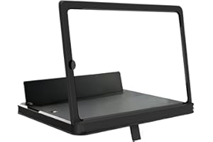 Cell Phone Magnifier,Smartphone Stand Travel Friendly | Magnifier Projector for Cell Phone | for Adults Women Men Elderly Hom