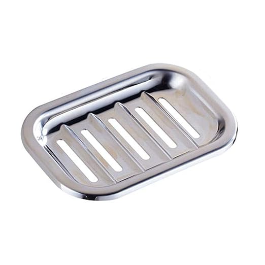 Jaboneras de baño acero inoxidable | Inoxidable