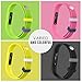 Fitbit Flex 2 Fastener Ring, MoKo [12 PCS] 10 Colours Replacement Silicone Secure Clasps ONLY for Fitbit Flex 2 Wristband, Fix the Tracker Fall Off Problem, Tracker and Wristband NOT Included