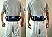 Outdoorsman Lab Running Hydration Belt with Water Bottles (2X BPA-Free 6 Oz)