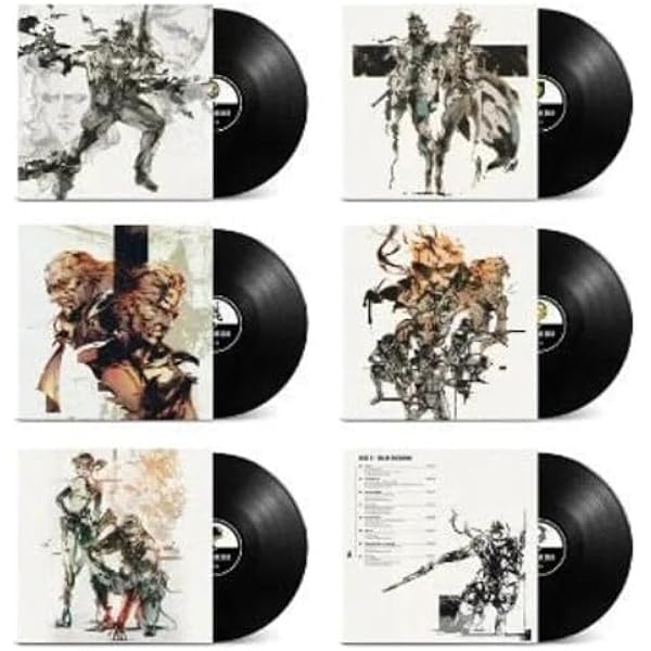 未使用品レコード2LP 輸入盤　l Gear 2 Solid Snake Metal Gear 2: Solid Snake - Original Video Game Soundtrack