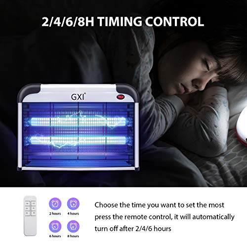 Bug Zapper 20W Fly Trap Indoor Fly Trap Electric Mosquito Zapper