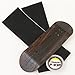Peoples Republic 32mm Ebony Complete Wooden Fingerboard w Nuts Trucks - Basic Bearing Wheels