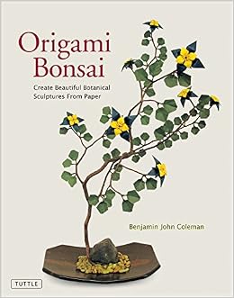 Origami Bonsai Create Beautiful Botanical Sculptures From
